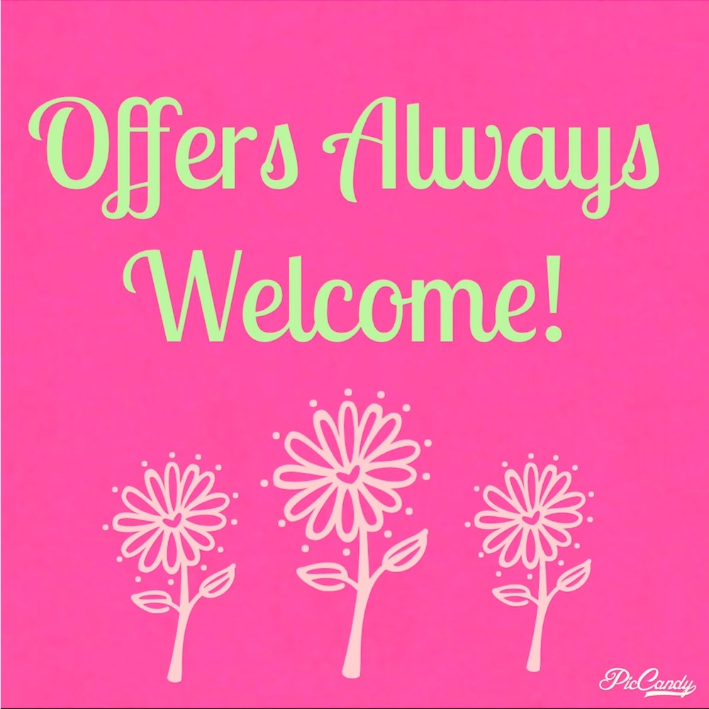 Offers welcome!